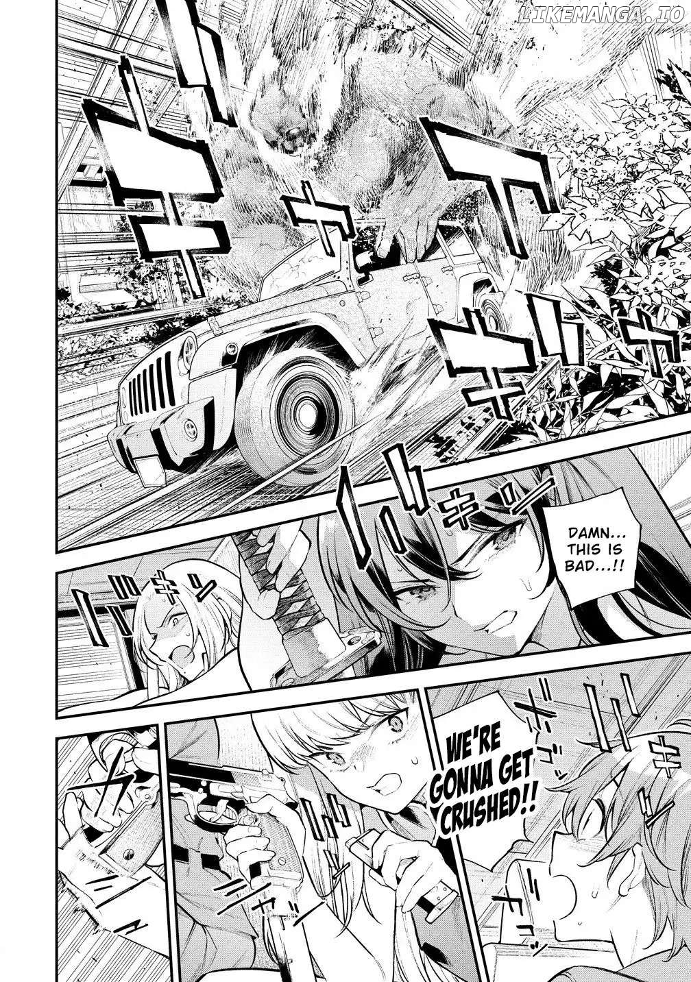 GIRLS ZOMBIE PARTY Chapter 7 - page 3