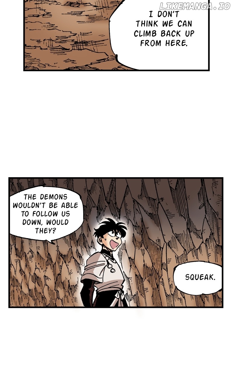 King of the East Chapter 141 - page 32