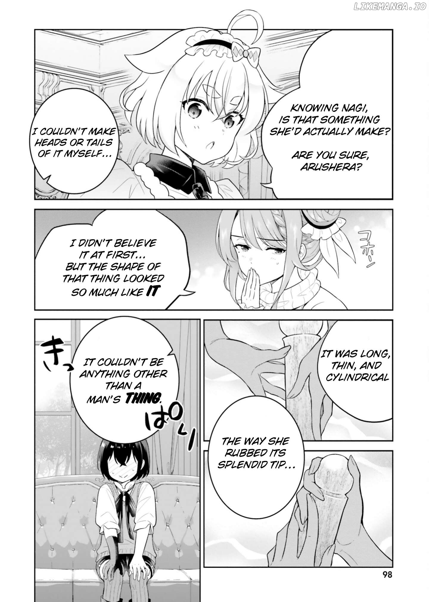 Shindou Yuusha to Maid Onee-san Chapter 25 - page 7