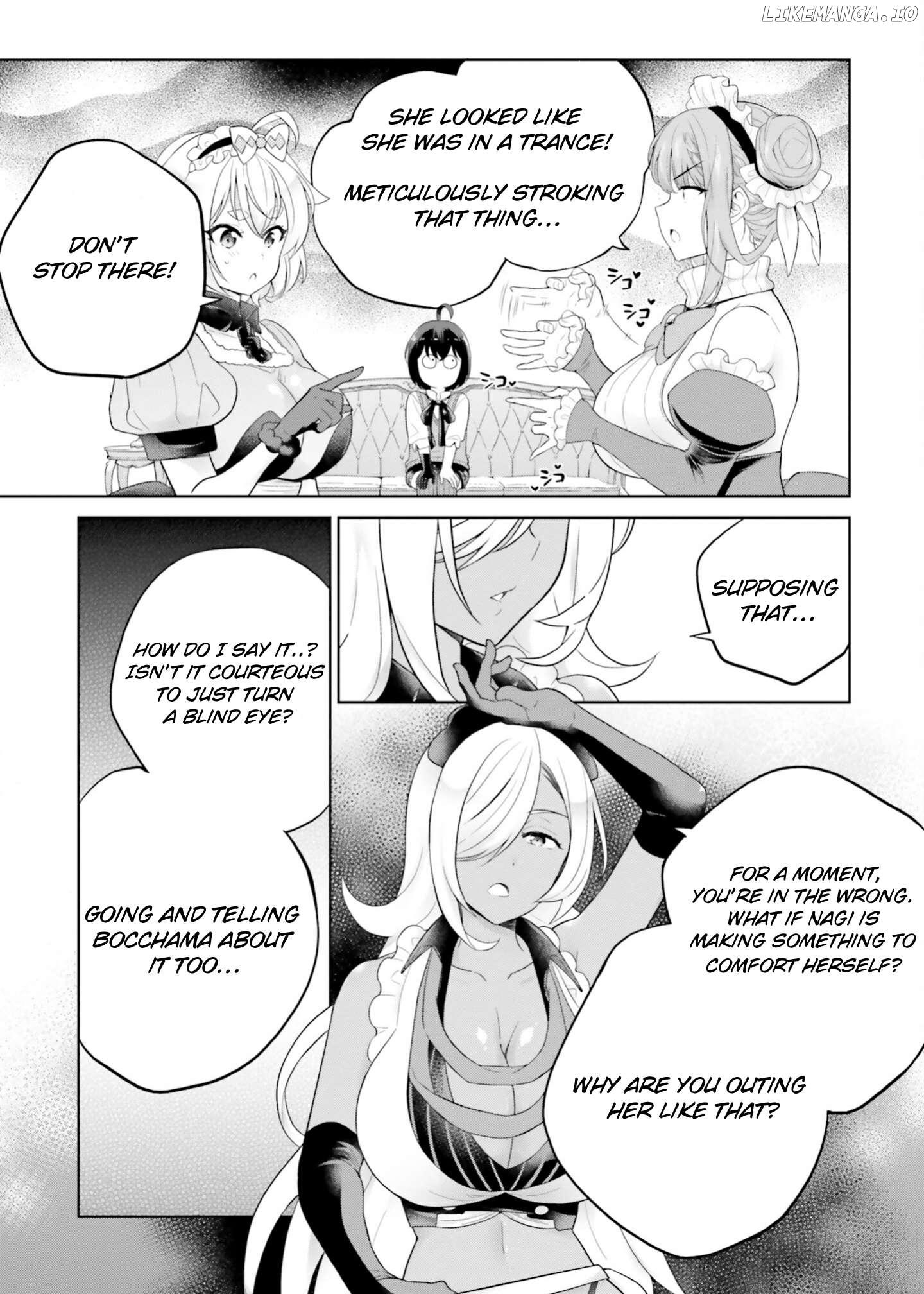 Shindou Yuusha to Maid Onee-san Chapter 25 - page 8