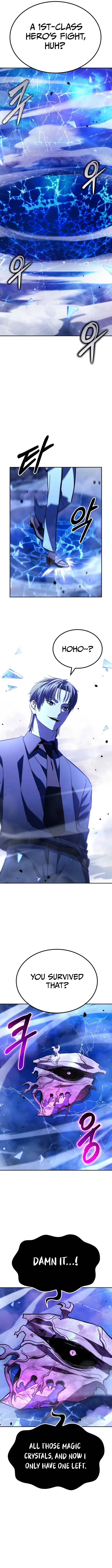 The Expelled Hero Is Too Strong Chapter 25 - page 17