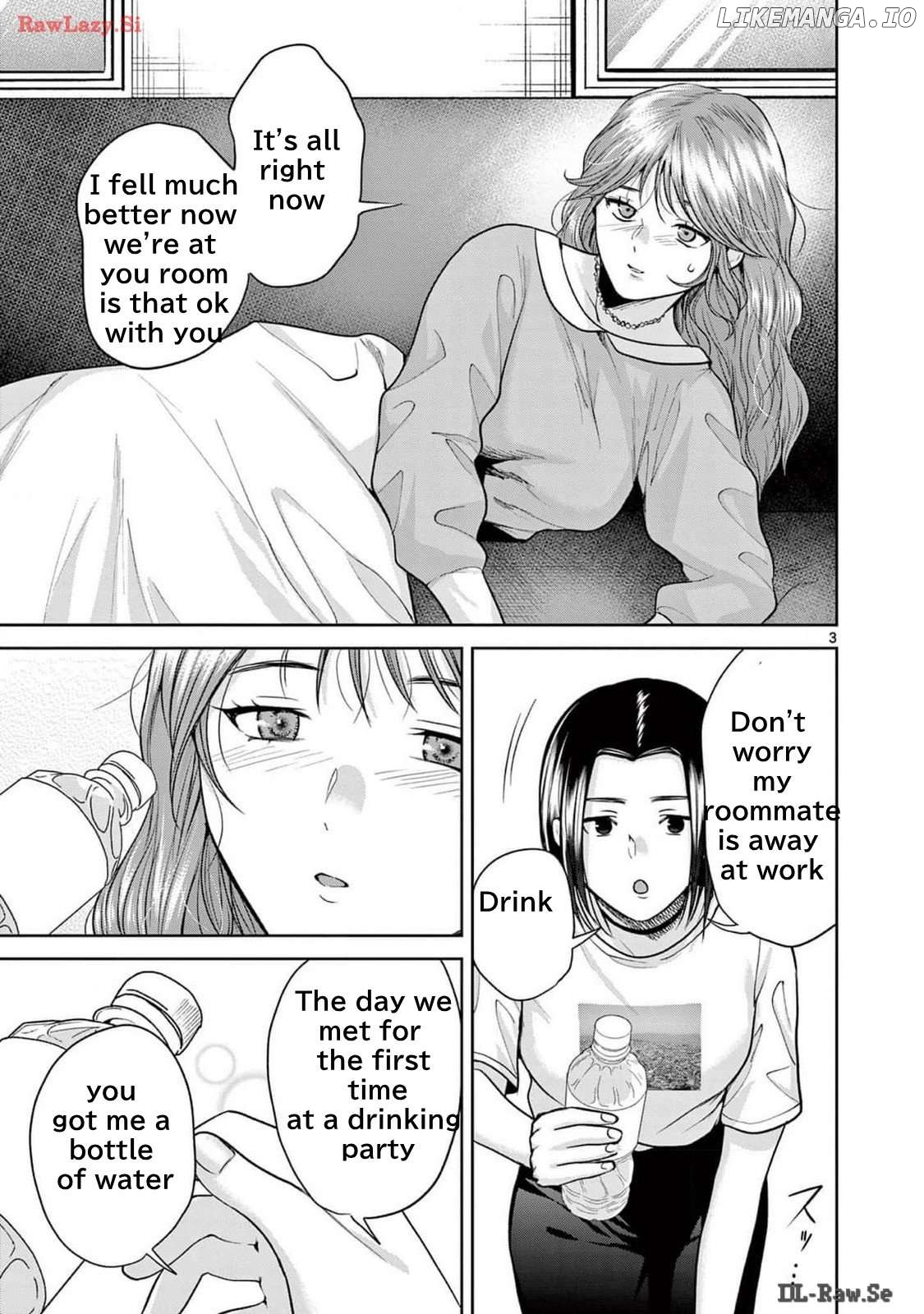 Imada Nakunatte Inai Hito Chapter 28 - page 2