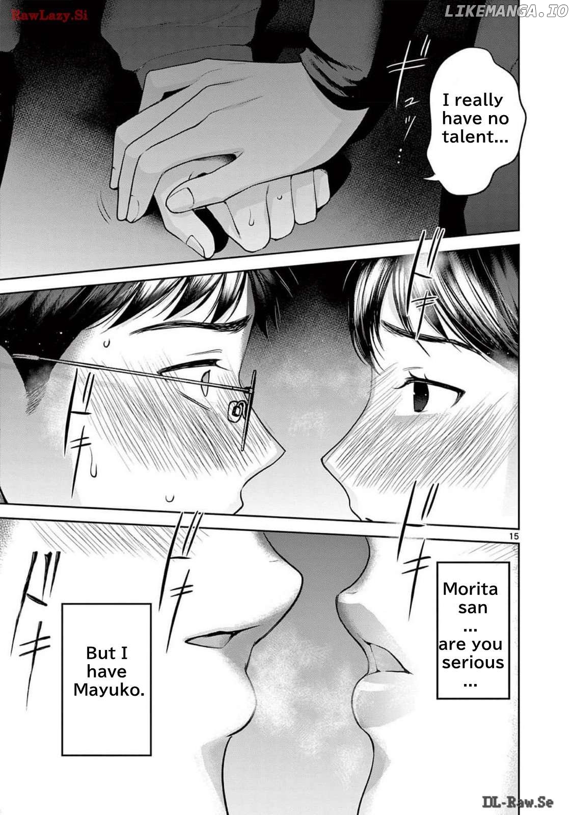 Imada Nakunatte Inai Hito Chapter 30 - page 15