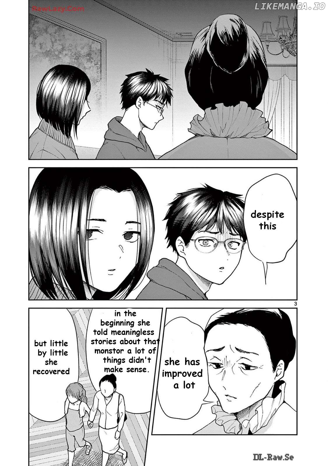 Imada Nakunatte Inai Hito Chapter 36 - page 3