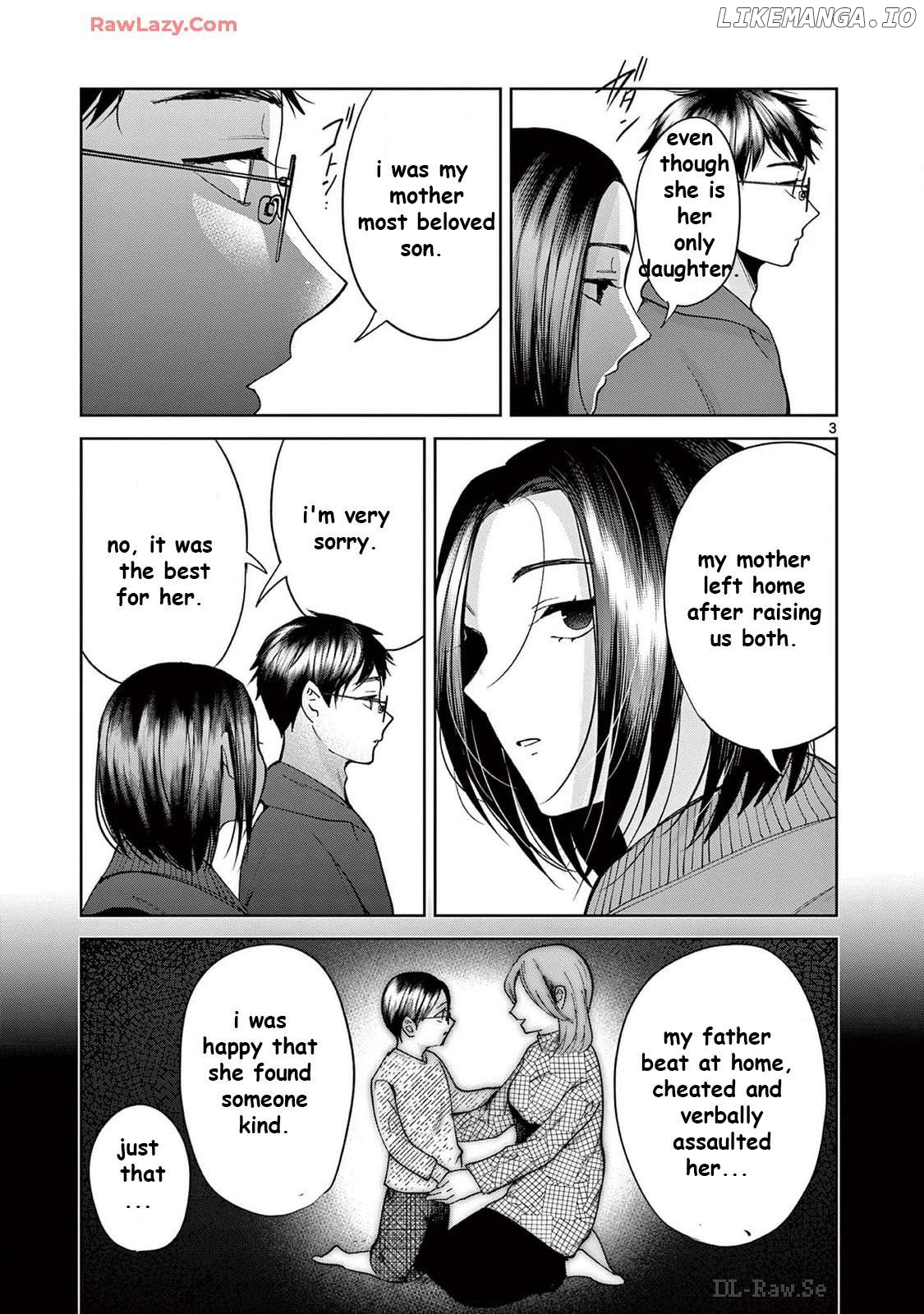 Imada Nakunatte Inai Hito Chapter 37 - page 3