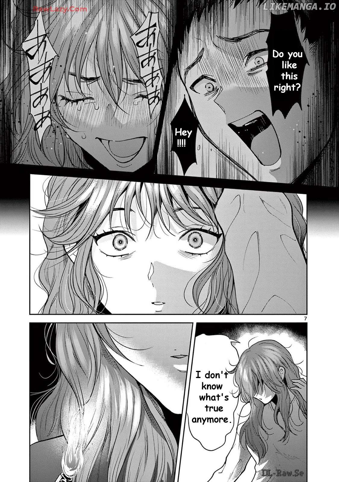 Imada Nakunatte Inai Hito Chapter 38 - page 7