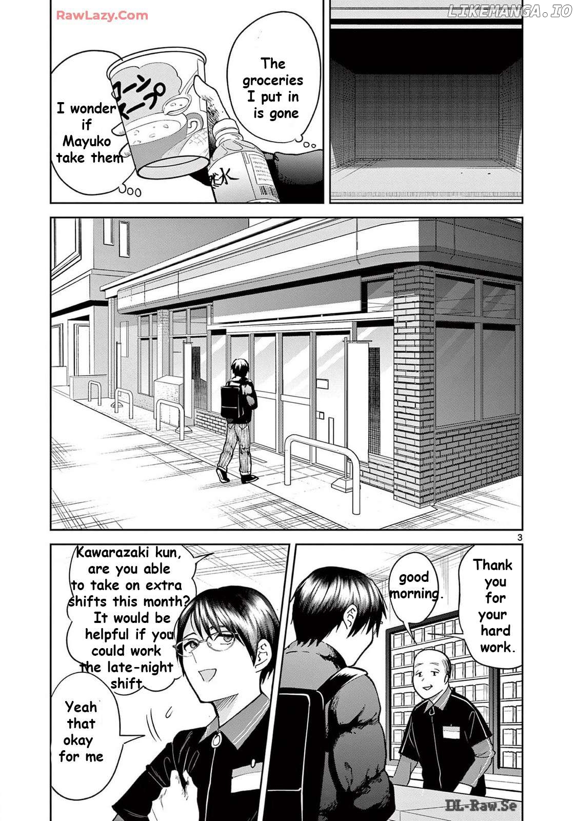 Imada Nakunatte Inai Hito Chapter 39 - page 3