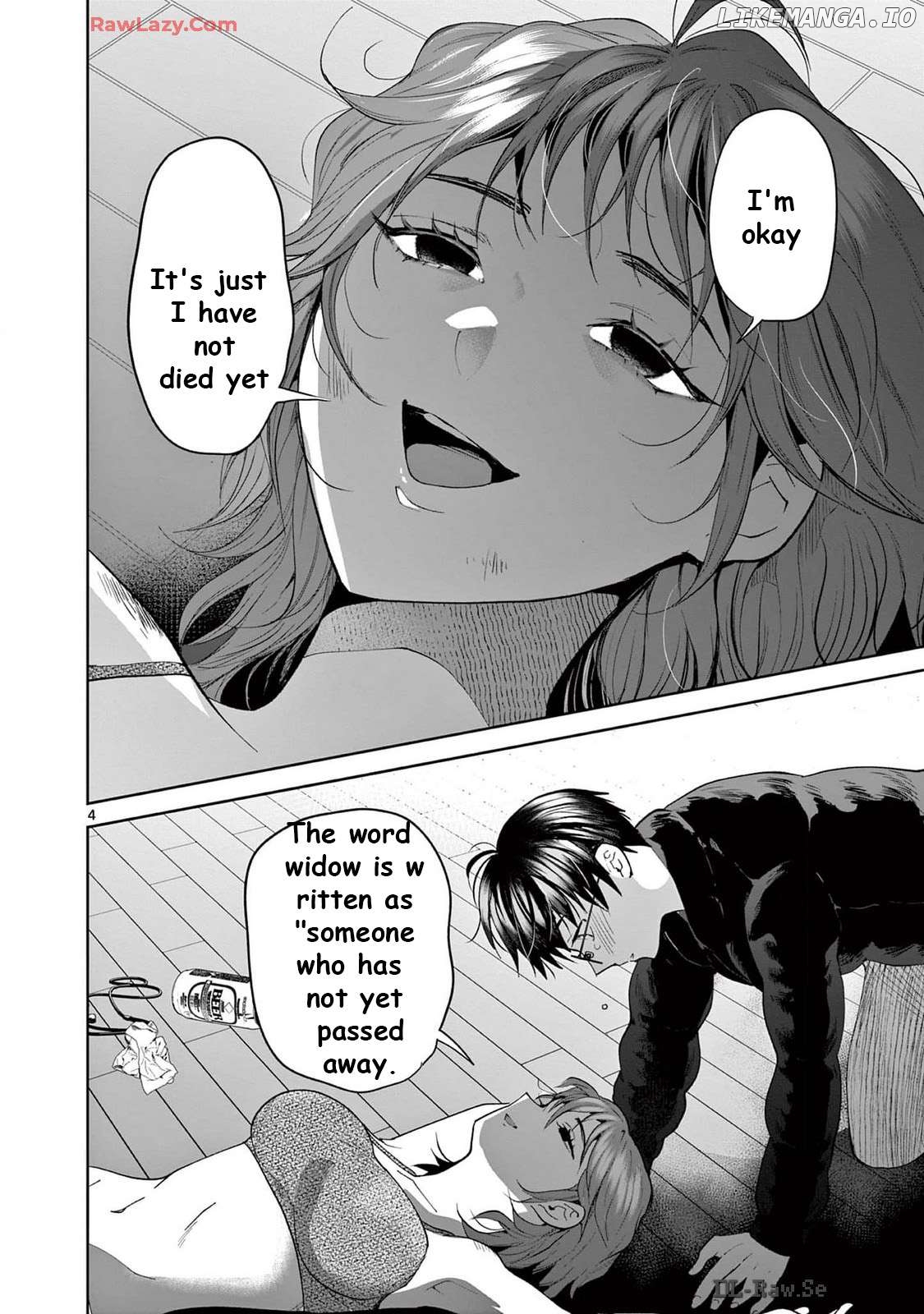 Imada Nakunatte Inai Hito Chapter 40 - page 3