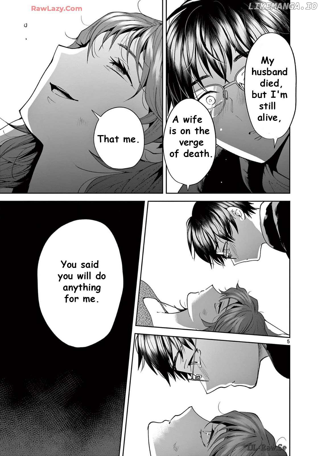 Imada Nakunatte Inai Hito Chapter 40 - page 4
