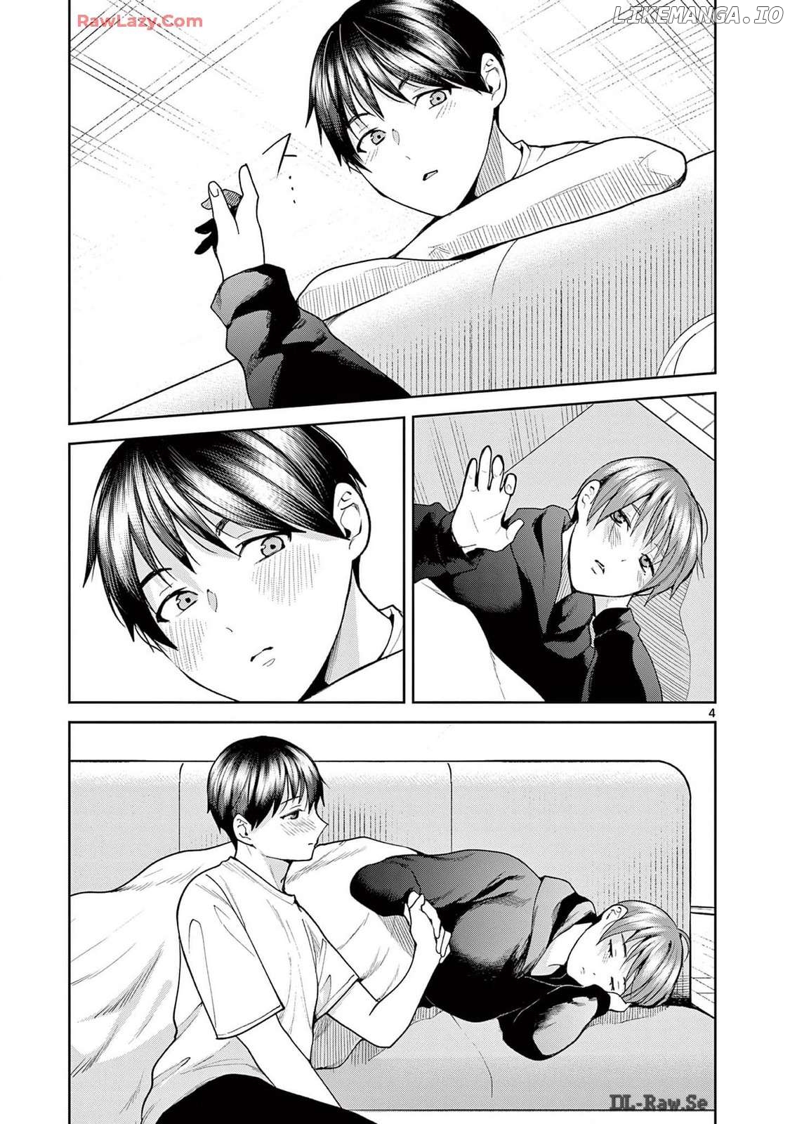 Imada Nakunatte Inai Hito Chapter 40.5 - page 3