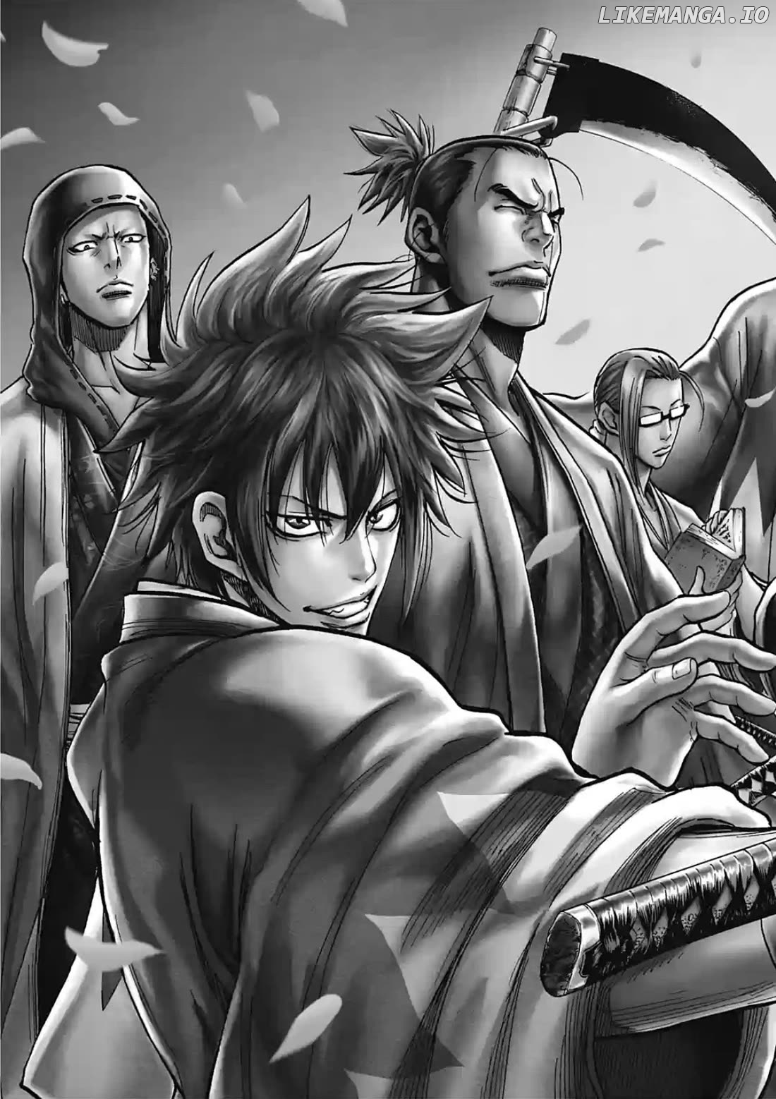 Requiem of the Shogun Chapter 17 - page 3