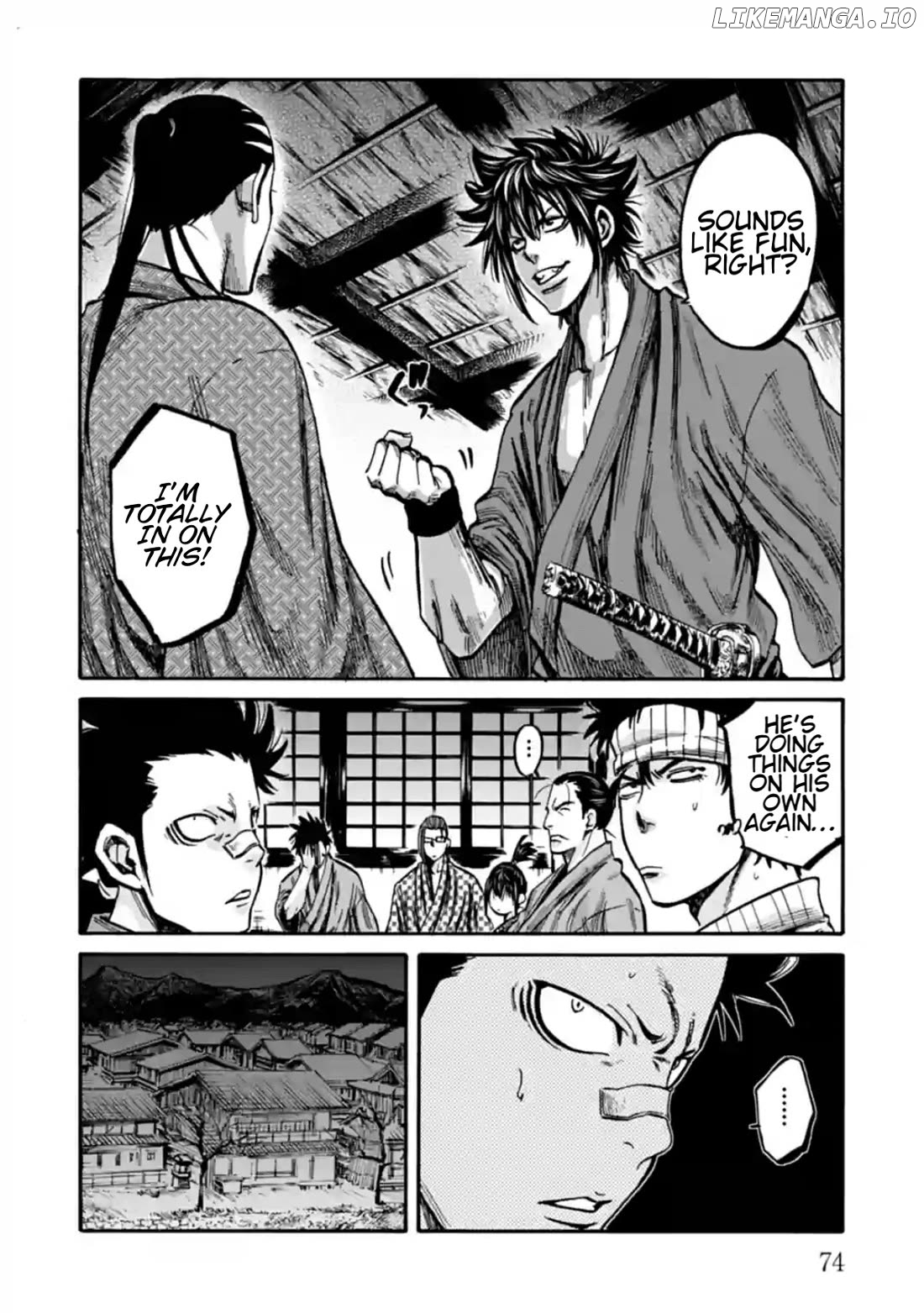 Requiem of the Shogun Chapter 17 - page 33
