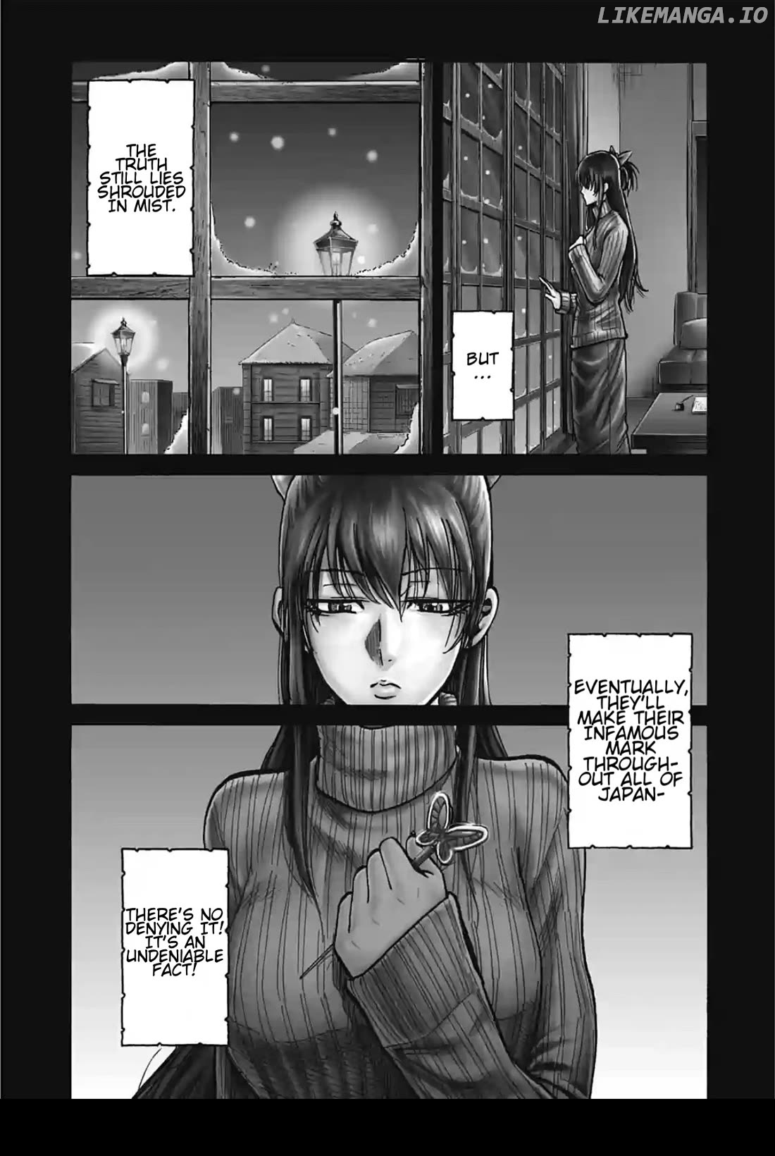 Requiem of the Shogun Chapter 17 - page 5