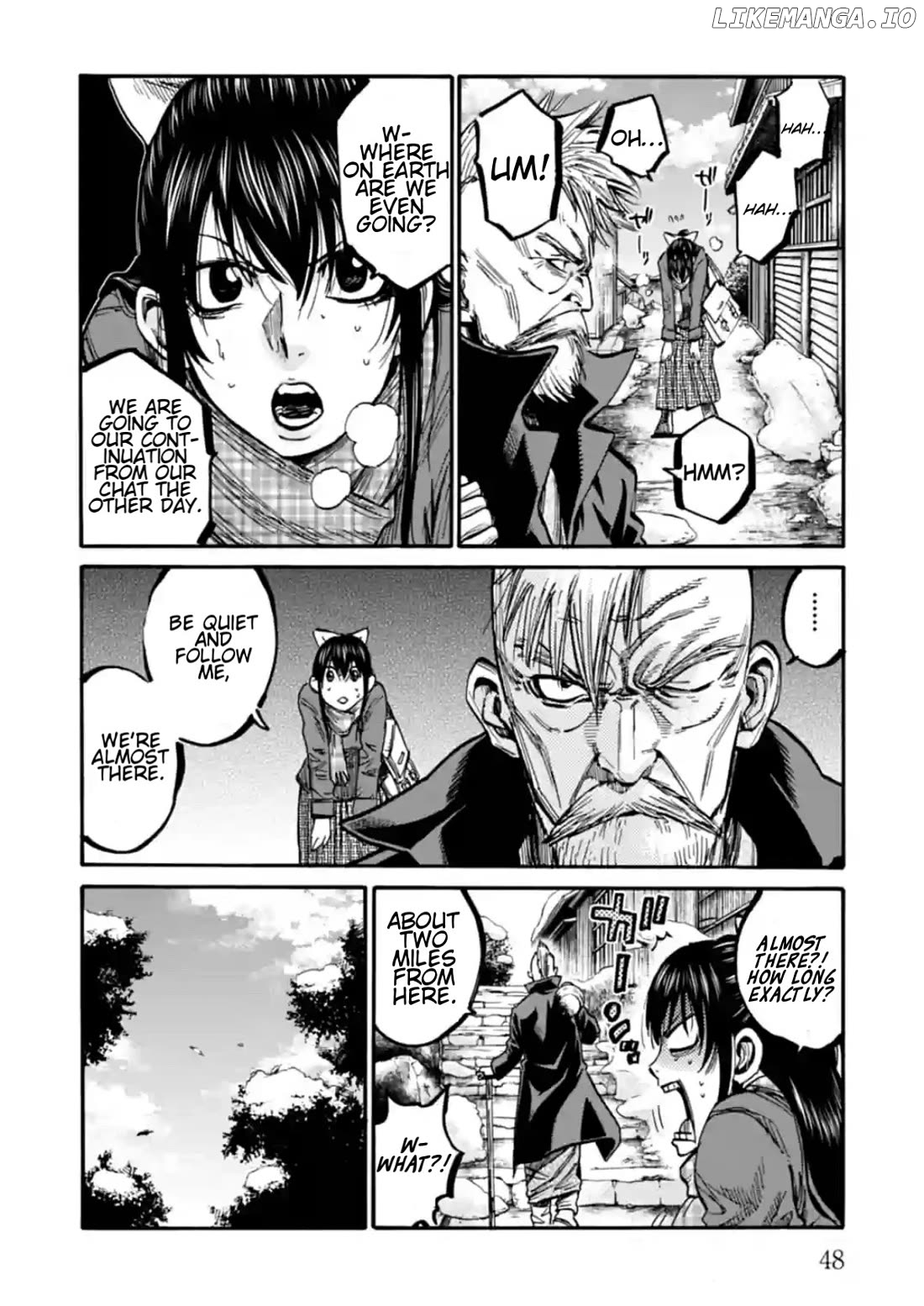 Requiem of the Shogun Chapter 17 - page 7