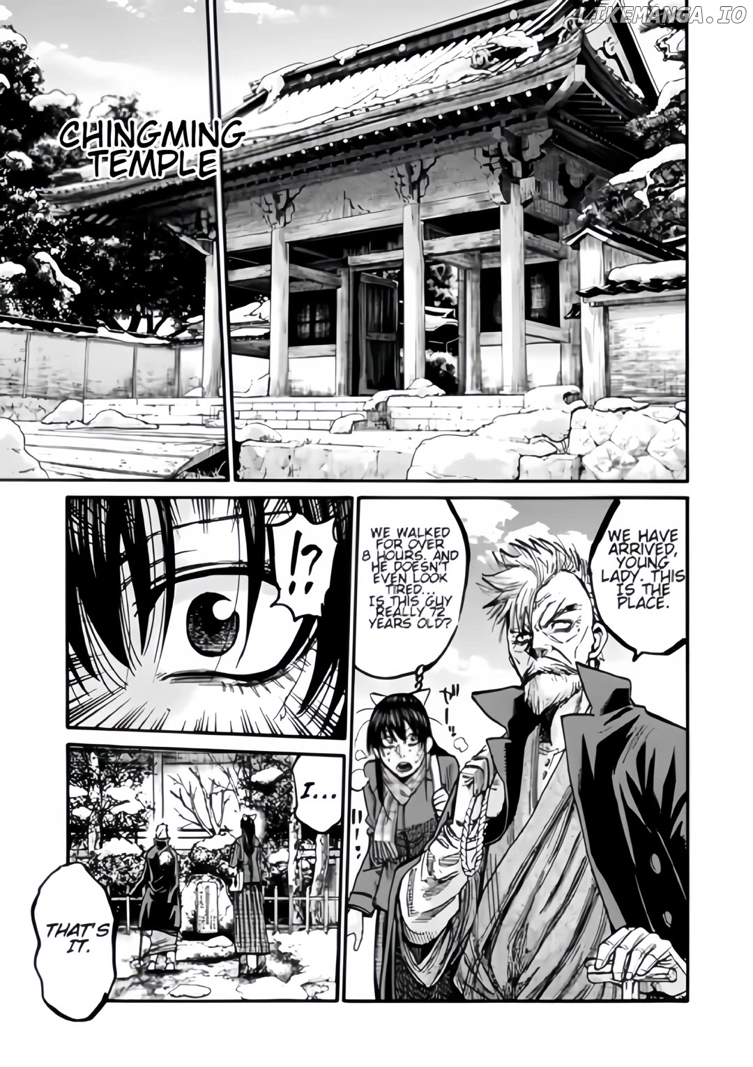 Requiem of the Shogun Chapter 17 - page 8