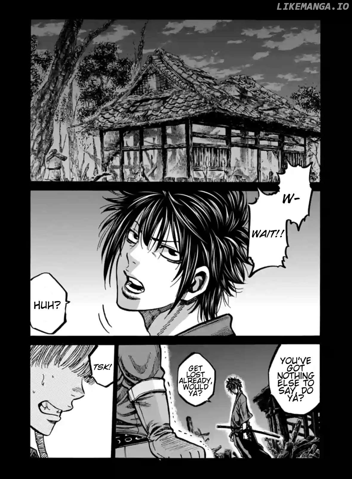 Requiem of the Shogun Chapter 19 - page 4