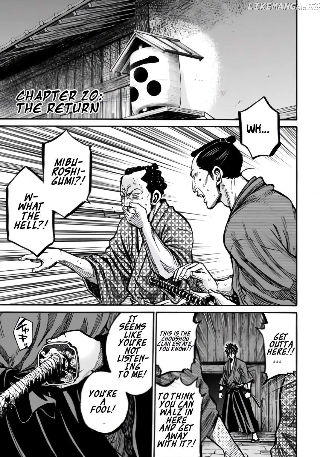 Requiem of the Shogun Chapter 20 - page 2