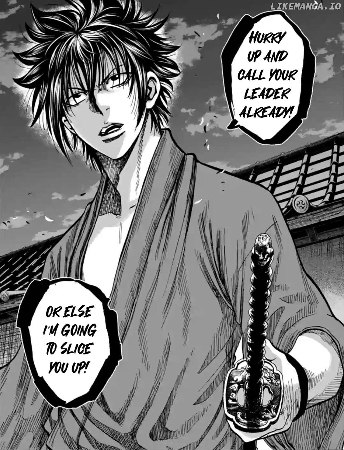 Requiem of the Shogun Chapter 20 - page 3
