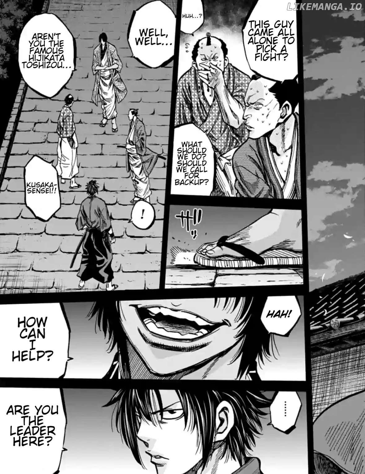 Requiem of the Shogun Chapter 20 - page 4