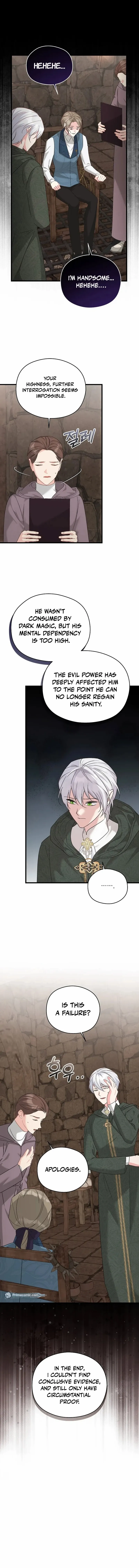 I Quit Being The Male Lead’s Rival Chapter 40 - page 11