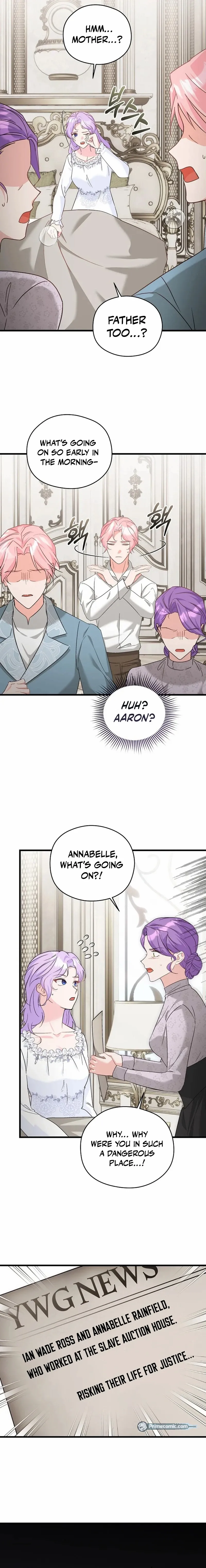 I Quit Being The Male Lead’s Rival Chapter 40 - page 15