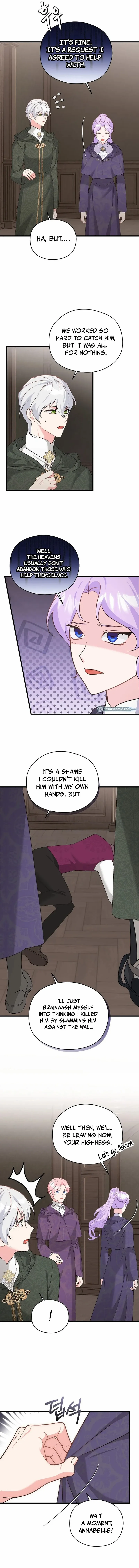 I Quit Being The Male Lead’s Rival Chapter 40 - page 4