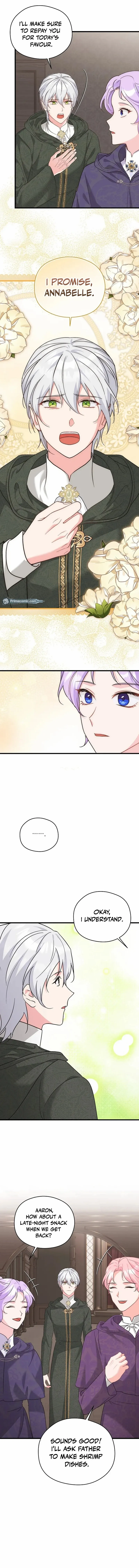 I Quit Being The Male Lead’s Rival Chapter 40 - page 5