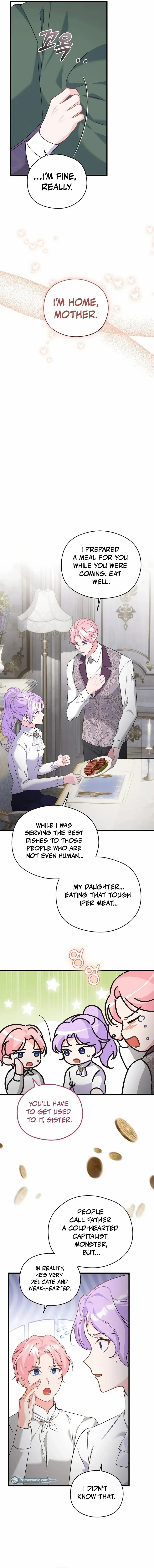 I Quit Being The Male Lead’s Rival Chapter 40 - page 7