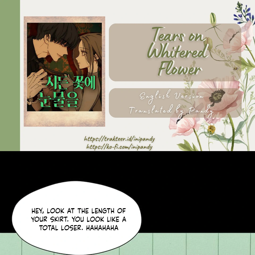 Tears on a Withered Flower Chapter 30 - page 1