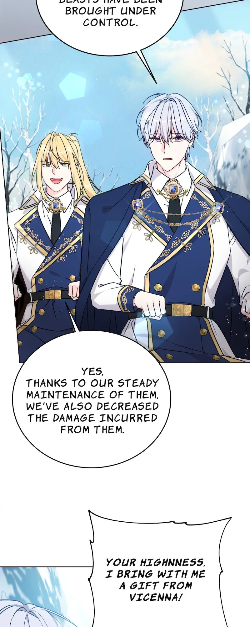 Saving the Villain Who was Abandoned by the Female Lead Chapter 121 - page 54