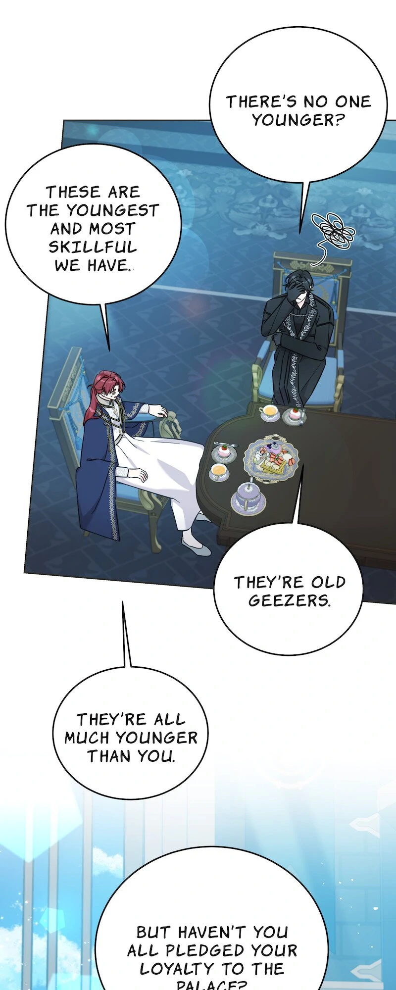 Saving the Villain Who was Abandoned by the Female Lead Chapter 122 - page 19