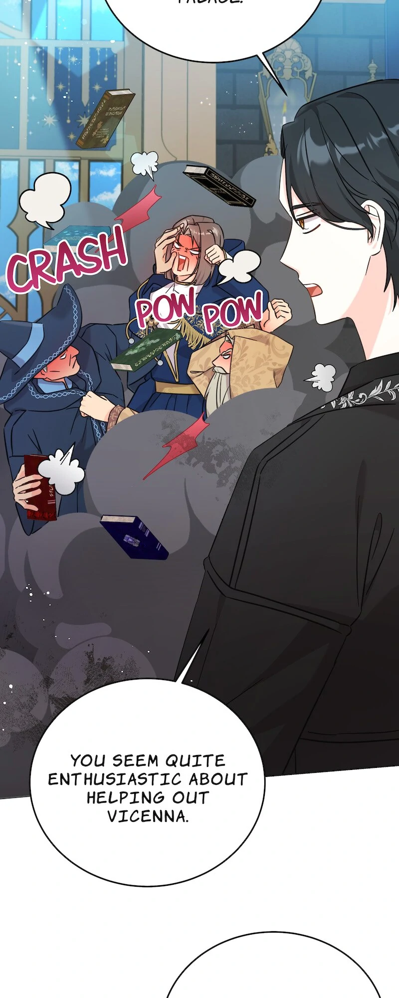 Saving the Villain Who was Abandoned by the Female Lead Chapter 122 - page 20