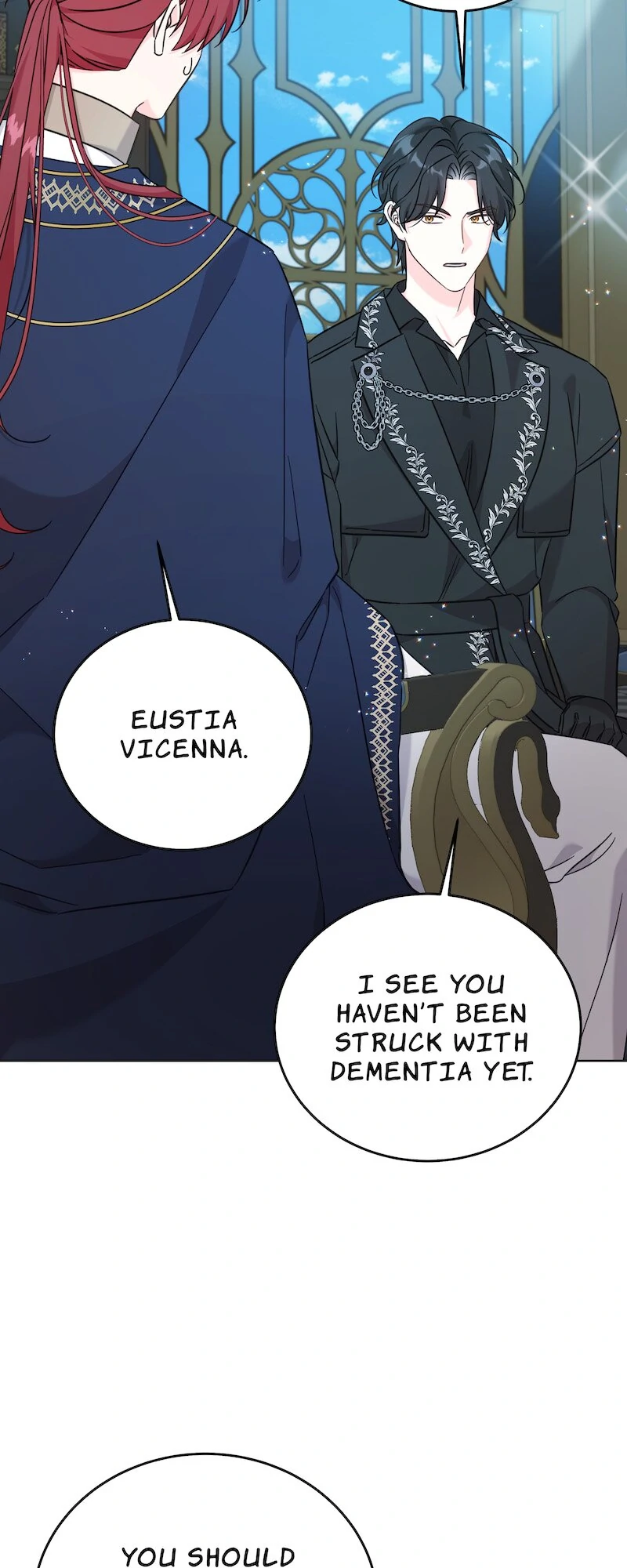 Saving the Villain Who was Abandoned by the Female Lead Chapter 122 - page 3