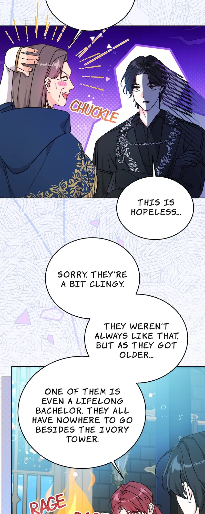 Saving the Villain Who was Abandoned by the Female Lead Chapter 122 - page 22