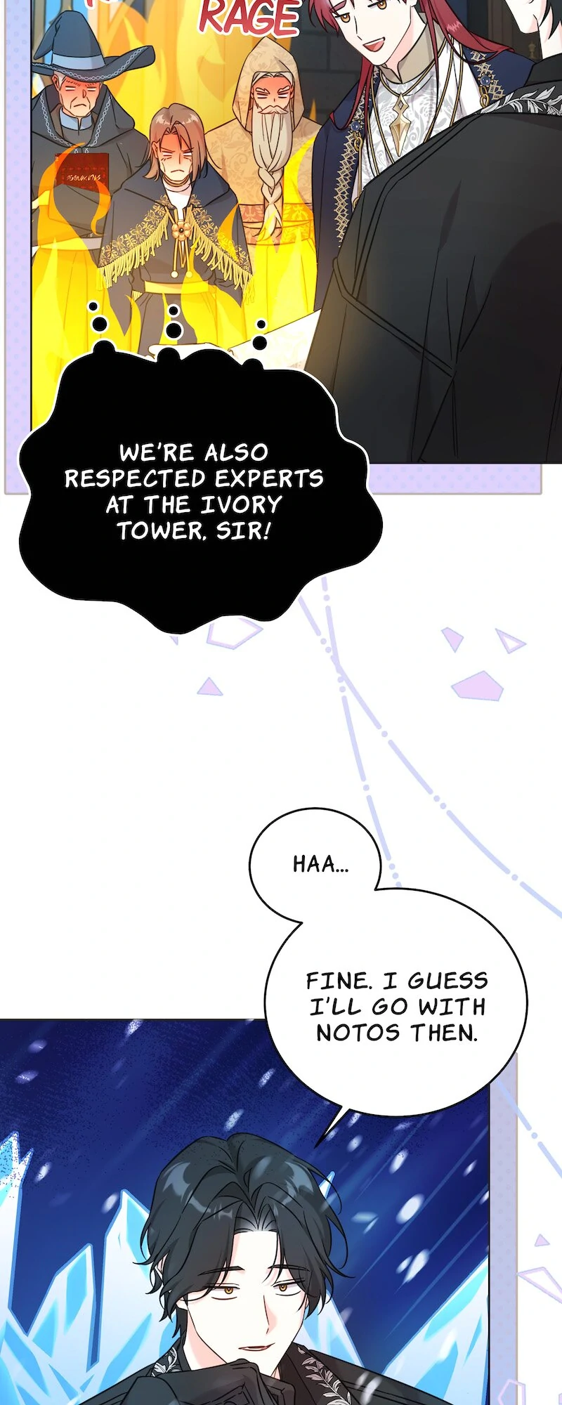 Saving the Villain Who was Abandoned by the Female Lead Chapter 122 - page 23