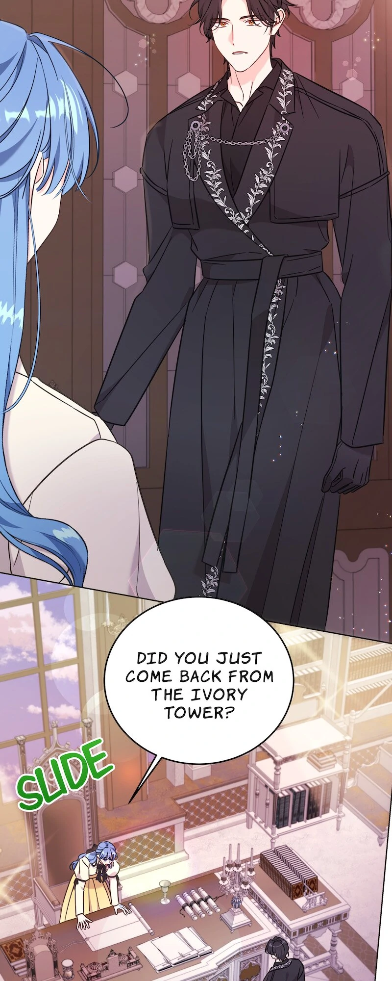 Saving the Villain Who was Abandoned by the Female Lead Chapter 122 - page 31