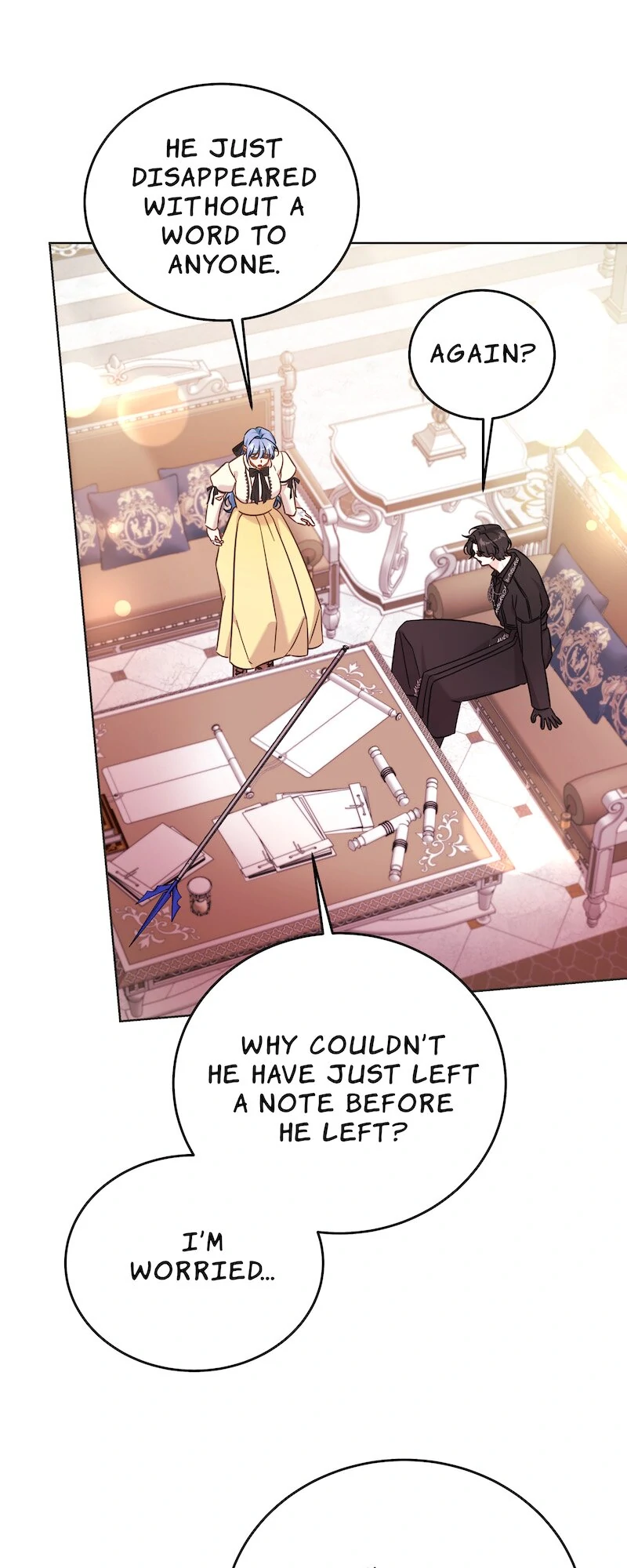 Saving the Villain Who was Abandoned by the Female Lead Chapter 122 - page 34