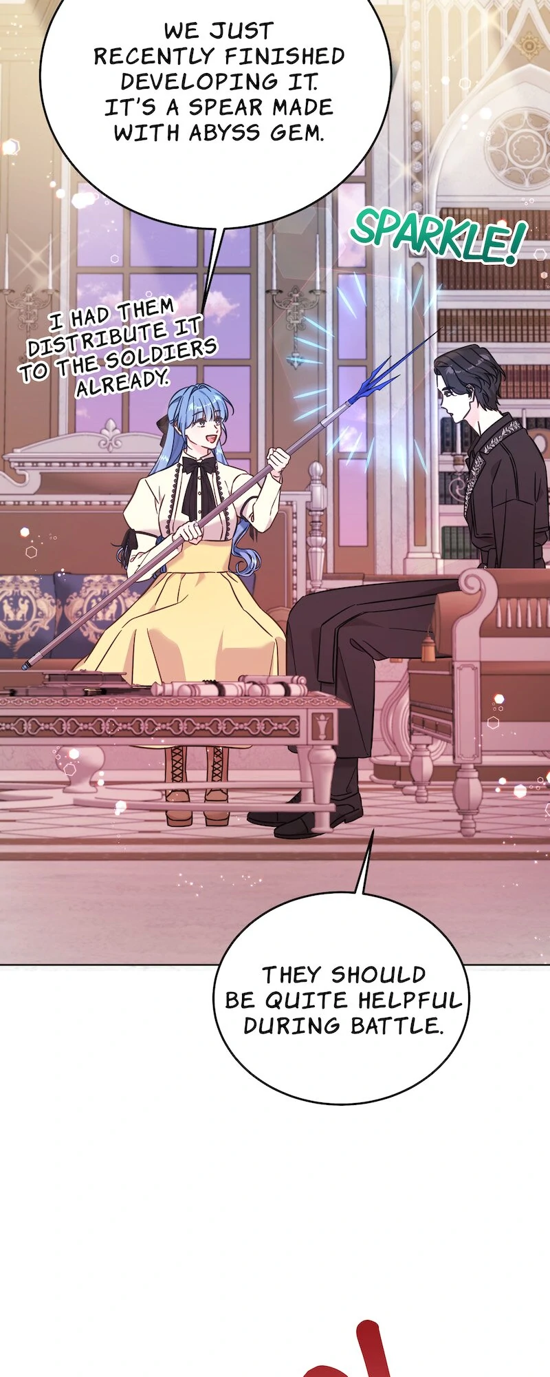Saving the Villain Who was Abandoned by the Female Lead Chapter 122 - page 36
