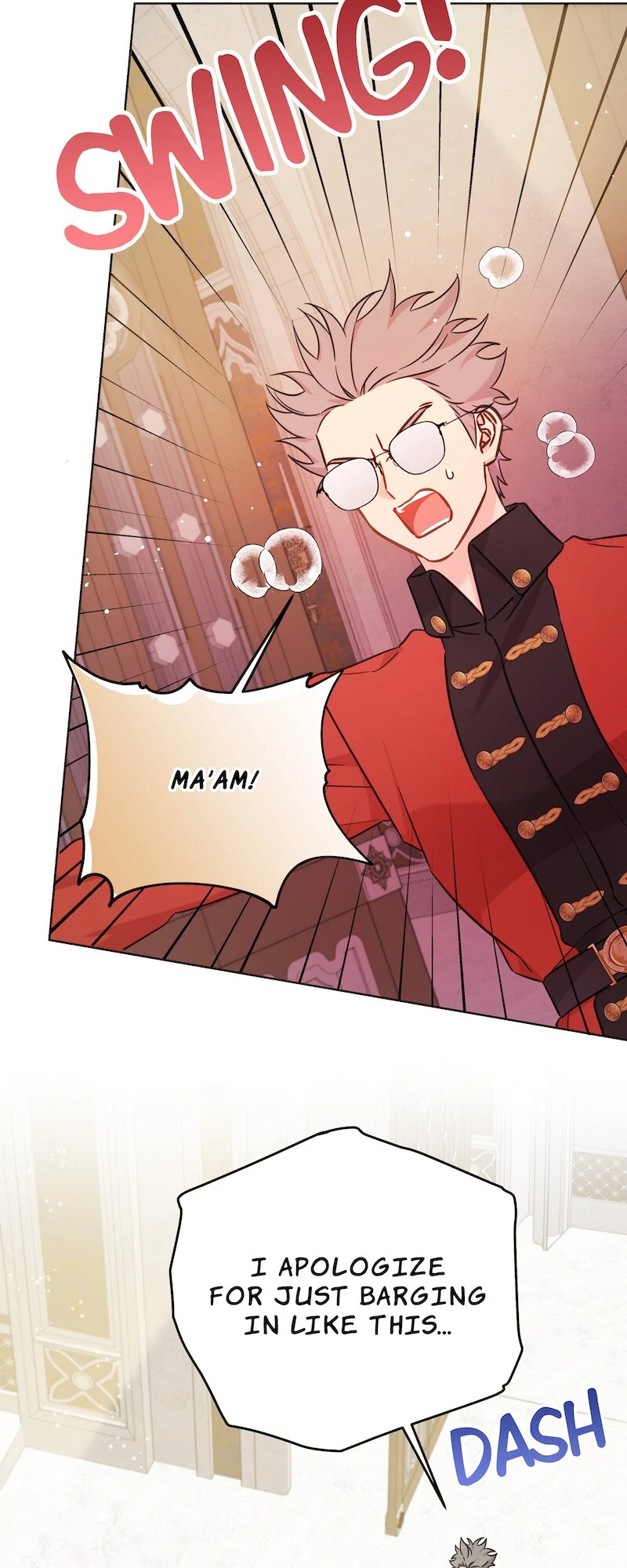 Saving the Villain Who was Abandoned by the Female Lead Chapter 122 - page 37