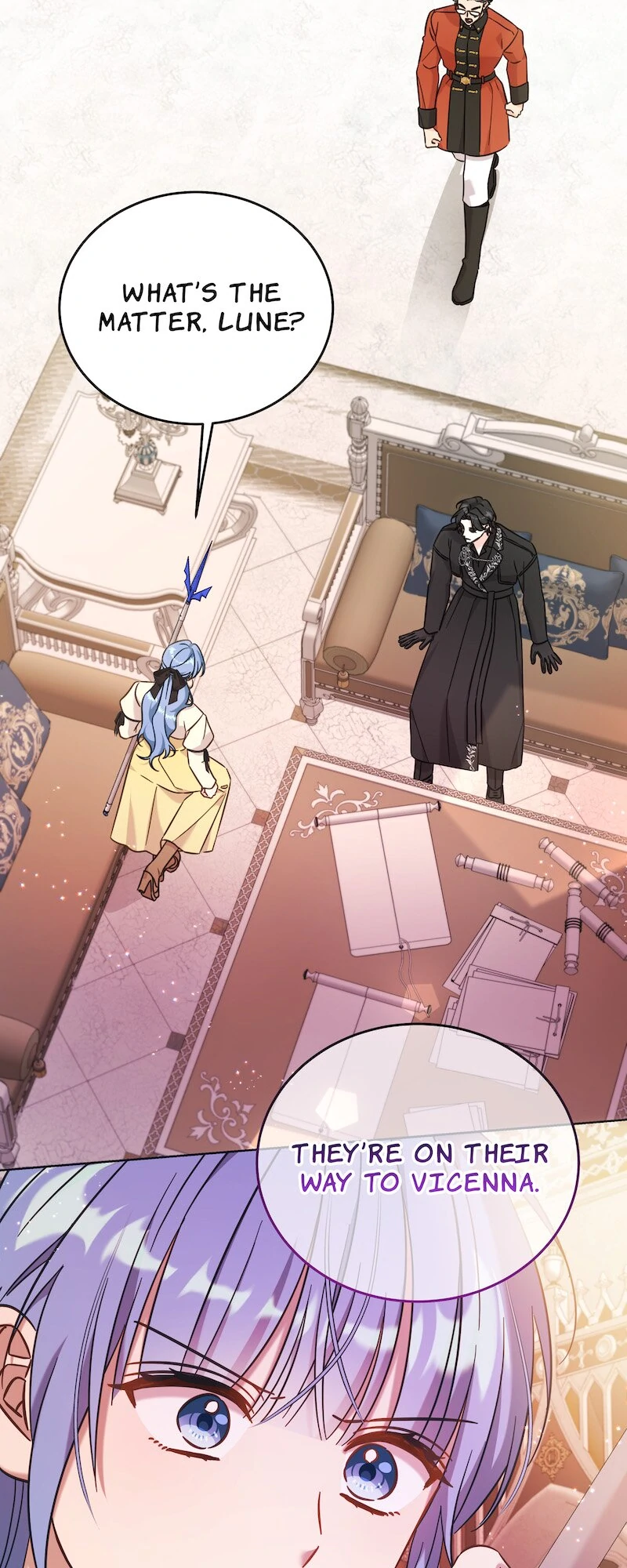 Saving the Villain Who was Abandoned by the Female Lead Chapter 122 - page 38
