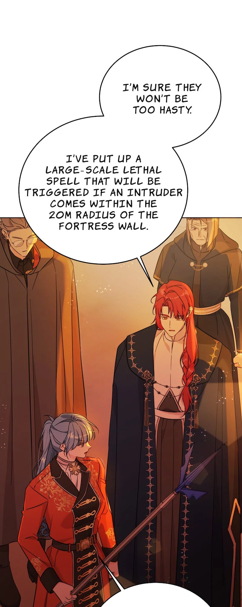 Saving the Villain Who was Abandoned by the Female Lead Chapter 122 - page 42