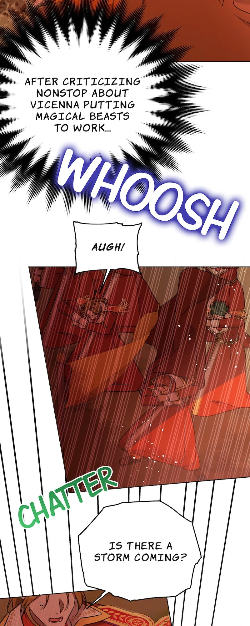 Saving the Villain Who was Abandoned by the Female Lead Chapter 122 - page 57