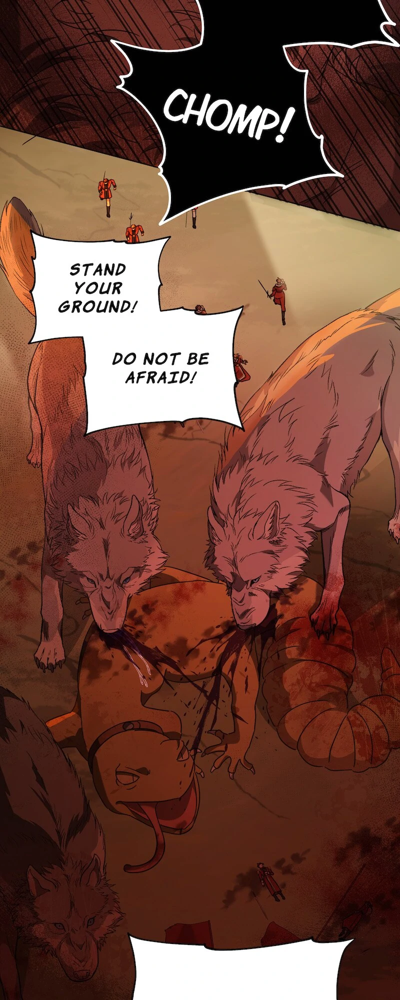 Saving the Villain Who was Abandoned by the Female Lead Chapter 122 - page 64