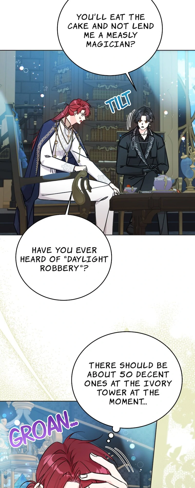 Saving the Villain Who was Abandoned by the Female Lead Chapter 122 - page 10