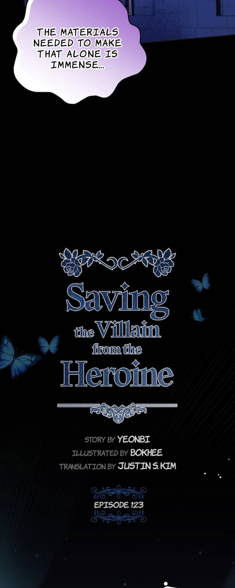 Saving the Villain Who was Abandoned by the Female Lead Chapter 123 - page 10