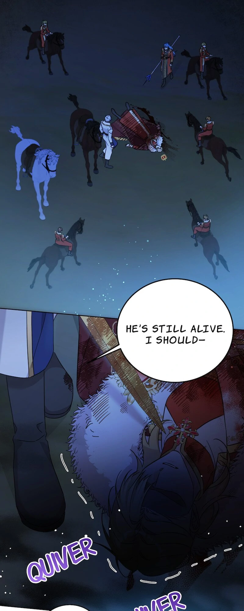 Saving the Villain Who was Abandoned by the Female Lead Chapter 123 - page 48