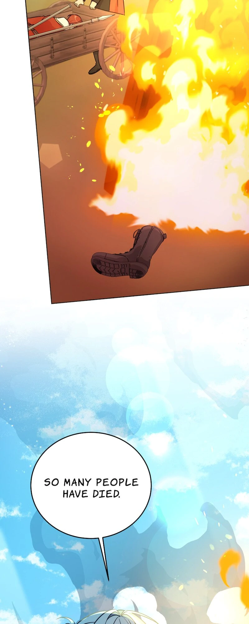 Saving the Villain Who was Abandoned by the Female Lead Chapter 123 - page 61