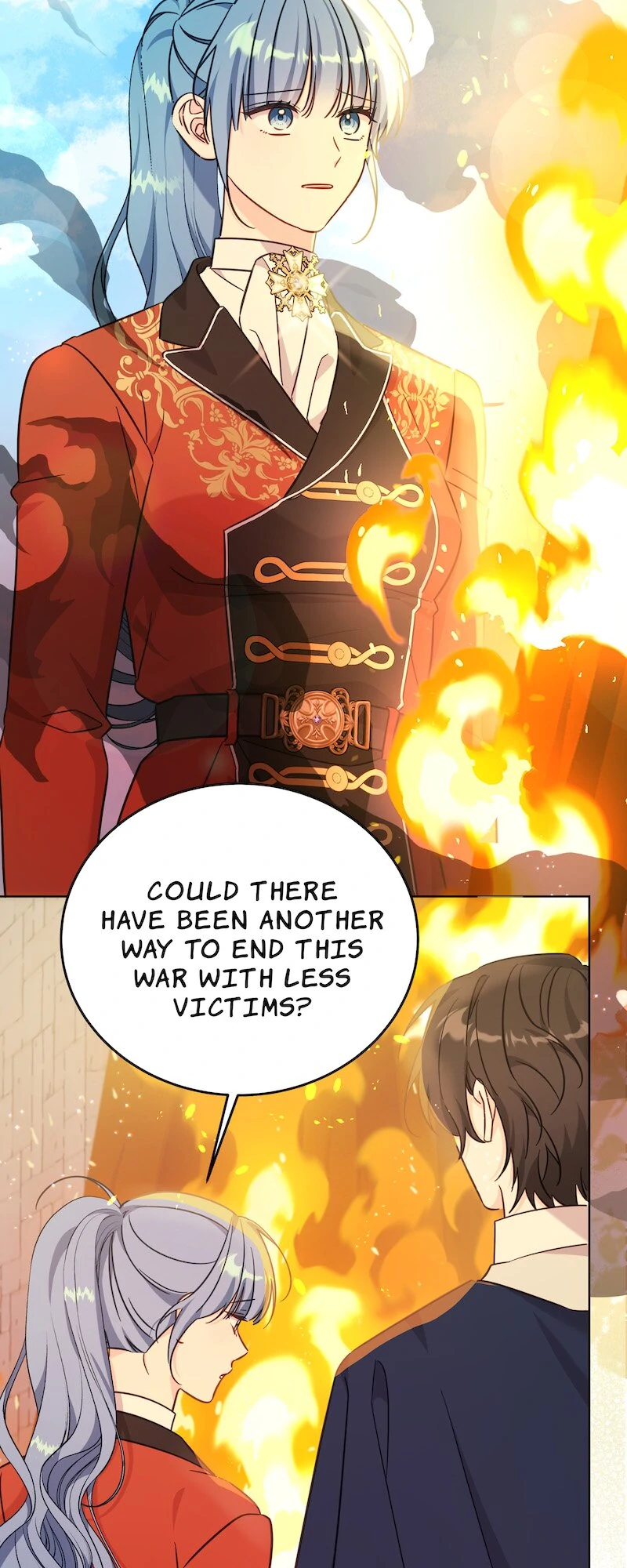 Saving the Villain Who was Abandoned by the Female Lead Chapter 123 - page 62
