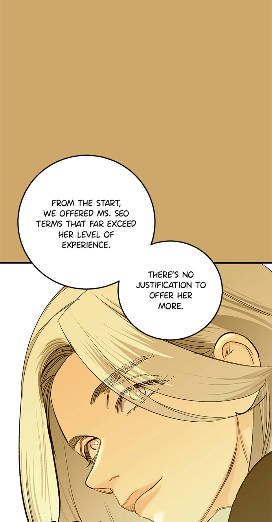 How to Draw an Ellipse Chapter 133 - page 21