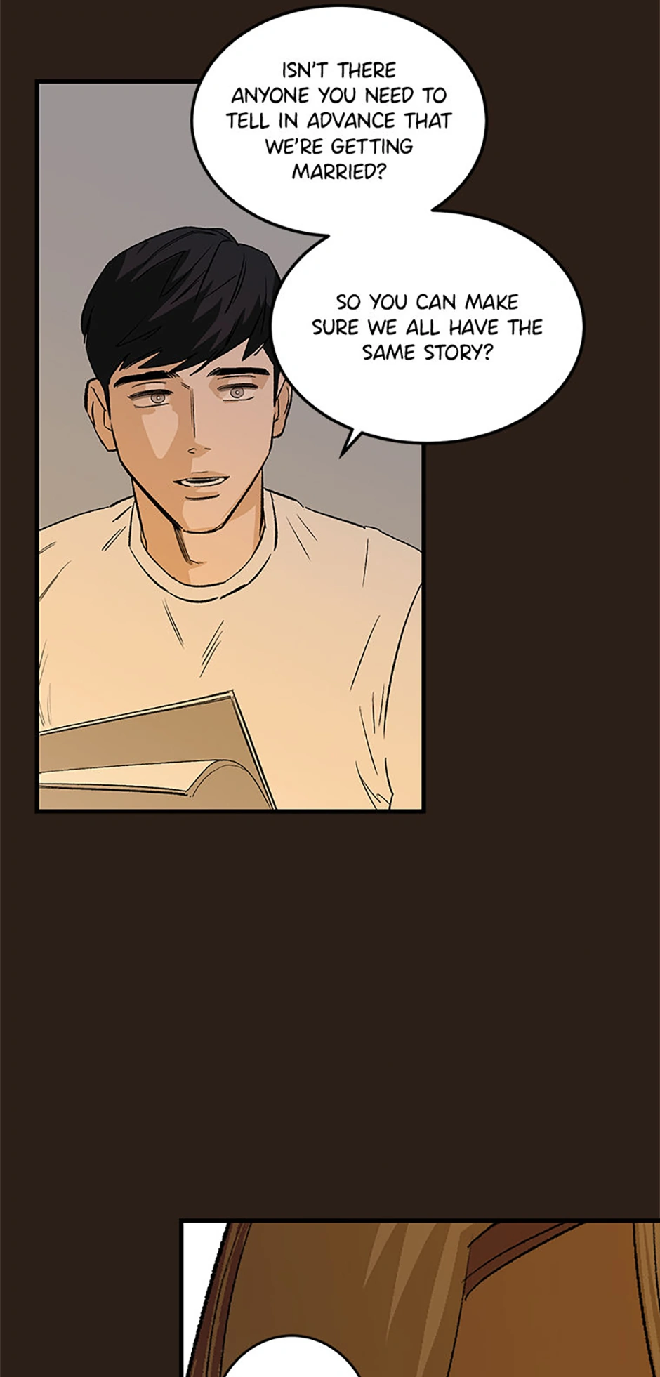 How to Draw an Ellipse Chapter 133 - page 5